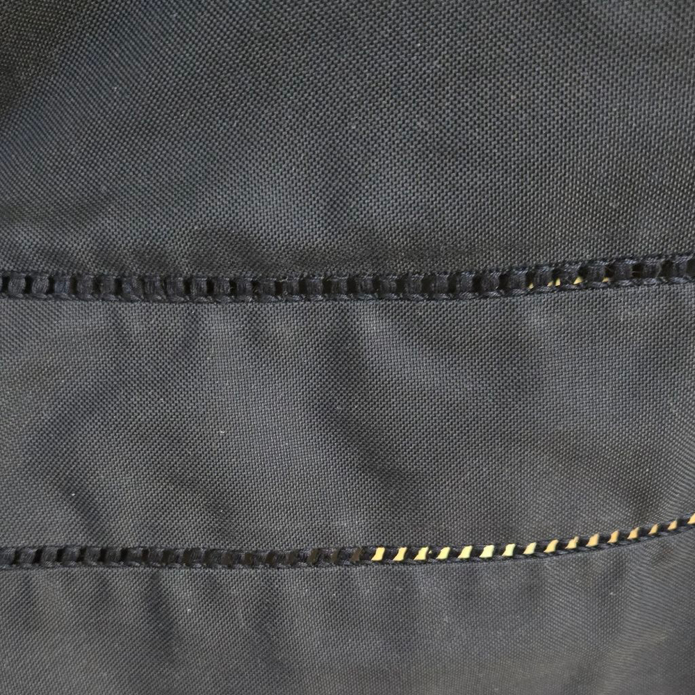 Carolina Herrera Collared Dress Size 8, Navy - Picture 4 of 9